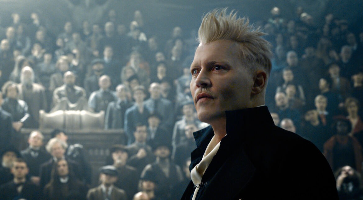 Johnny Depp als Grindelwald