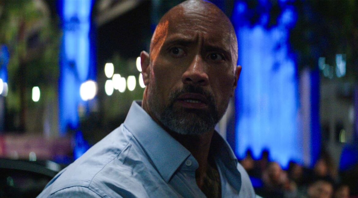 Dawayne Johnson in Skyscraper