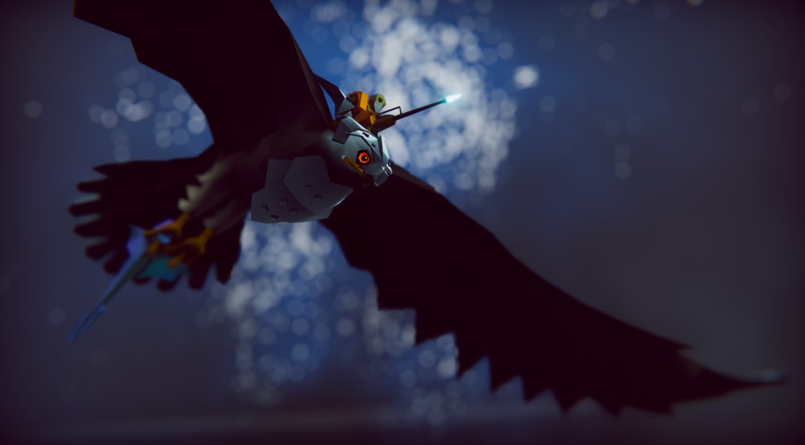 the falconeer in der featured-spielekritik