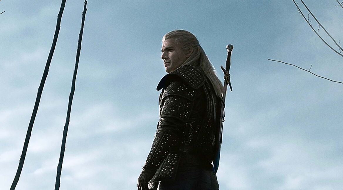 Henry Cavill als Witcher
