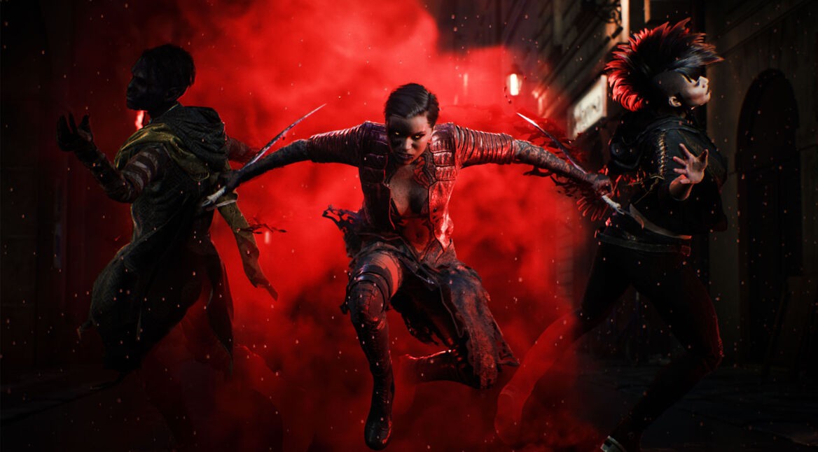 Ein ingame Screenshot des Games "Vampire: The Masquerade"