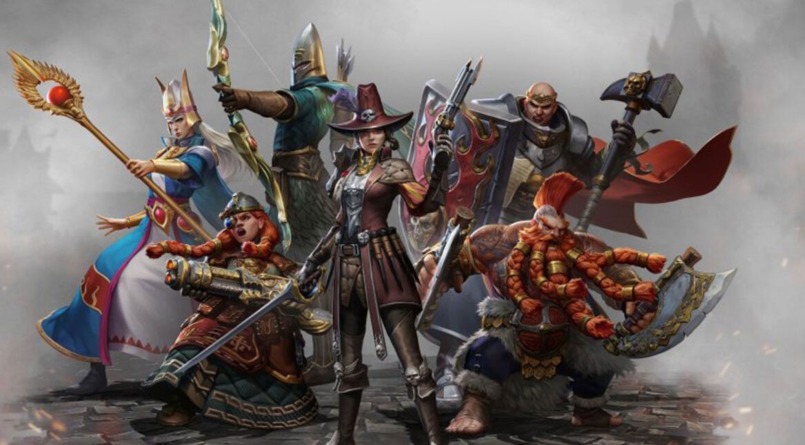 Die verschiedenen Charaktere, die Du in „Warhammer: Odyssey“ spielen kannst.