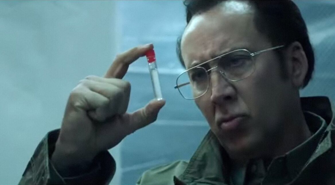 Nicolas Cage in Running with the Devil