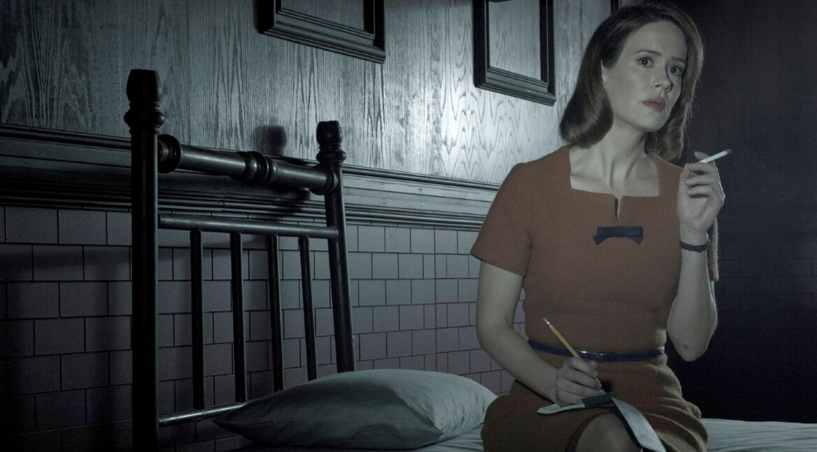Sarah Paulson in American Horror Story: Asylum