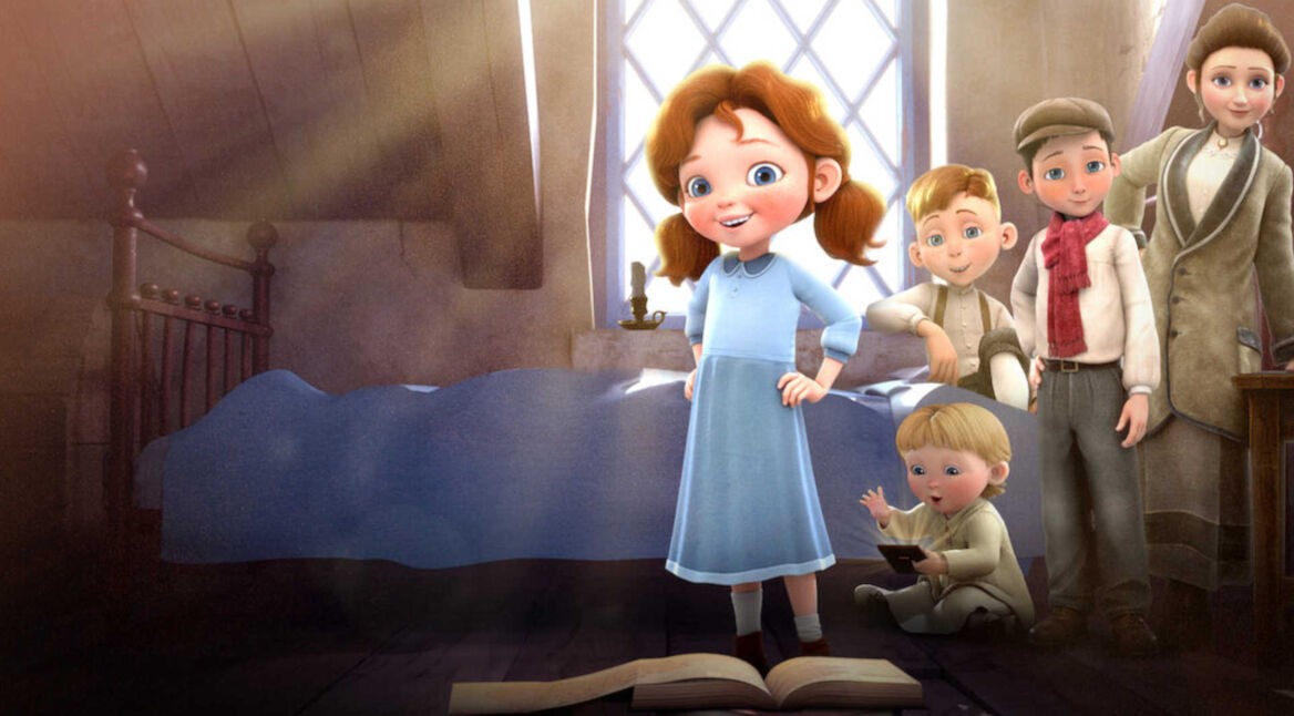 Angelas Weihnachtswunsch, Netflix, 2020