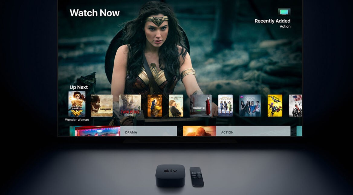 Apple TV 4K am Fernseher