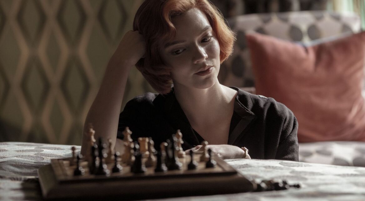 Ausschnitt aus der Netflix-Serie "Das Damengambit".