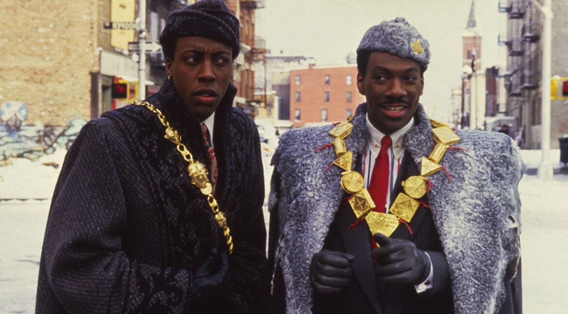 Der Cast von "Der Prinz aus Zamunda".