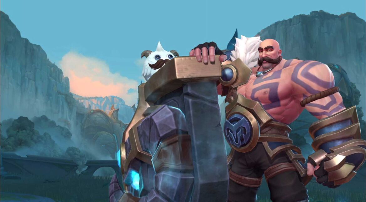 Braum aus dem Spiel League of Legends