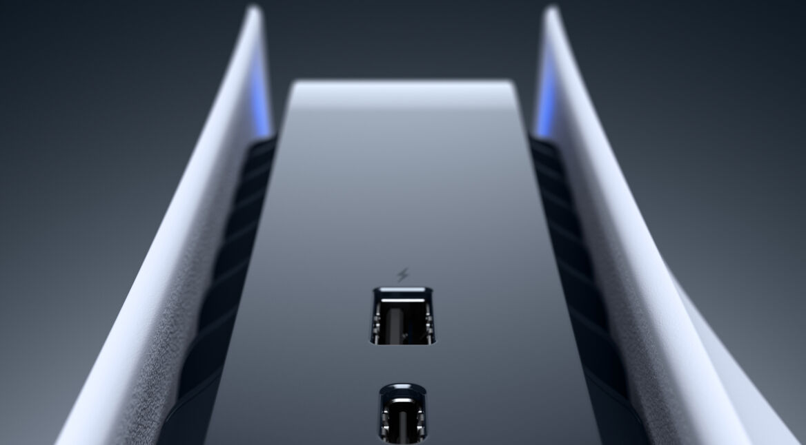 PlayStation 5 Kabelanschluss