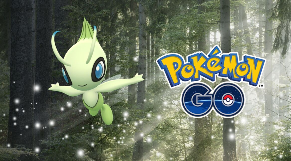 Celebi in Pokémon Go