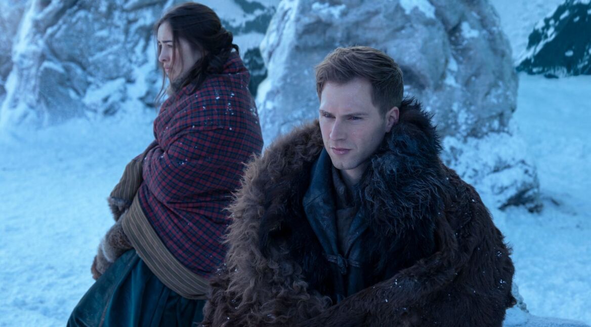 Nina und Matthias in der Netflix-Serie "Shadow and Bone"