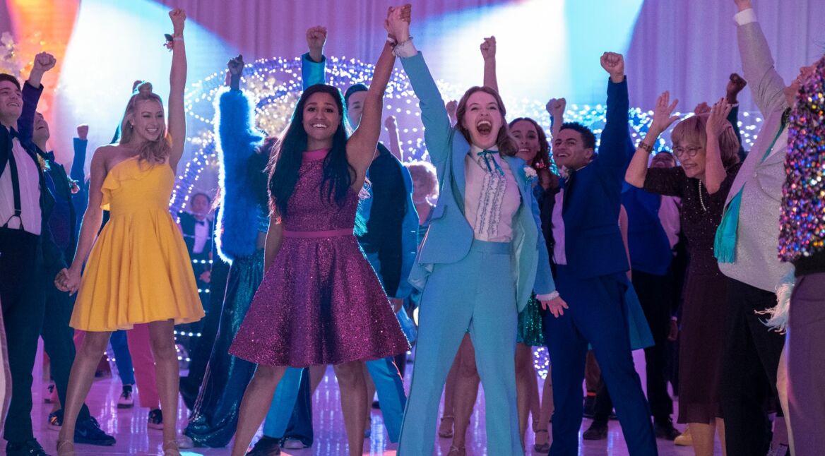 Szene aus The Prom auf Netflix