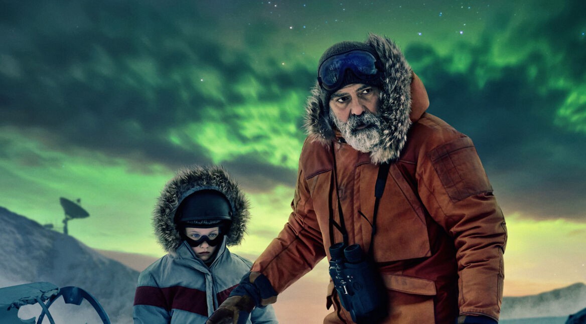 George Clooney in The Midnight Sky