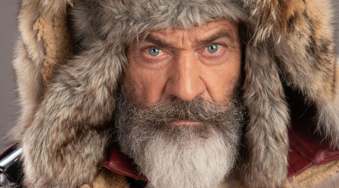 Mel Gibson als Santa Claus im Film "Fatman"