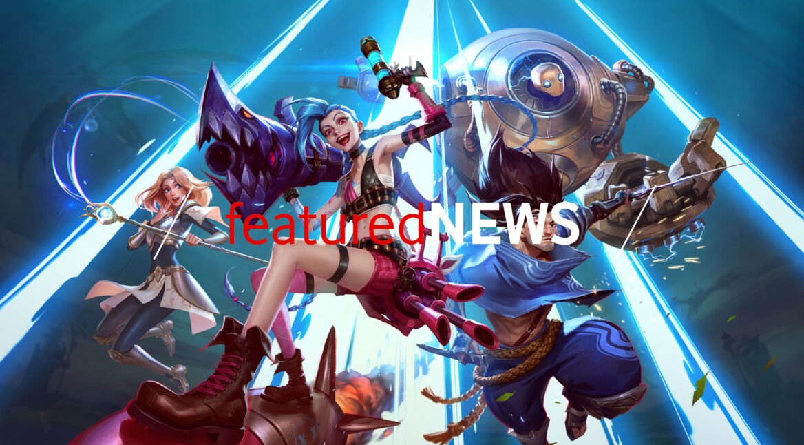 Spielcharaktere aus League of Legends: Wild Rift.