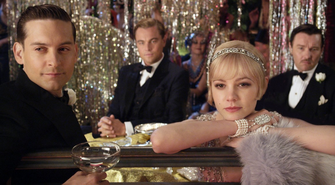 Leonardo DiCaprio und Carrey Mulligan in "Der große Gatsby"