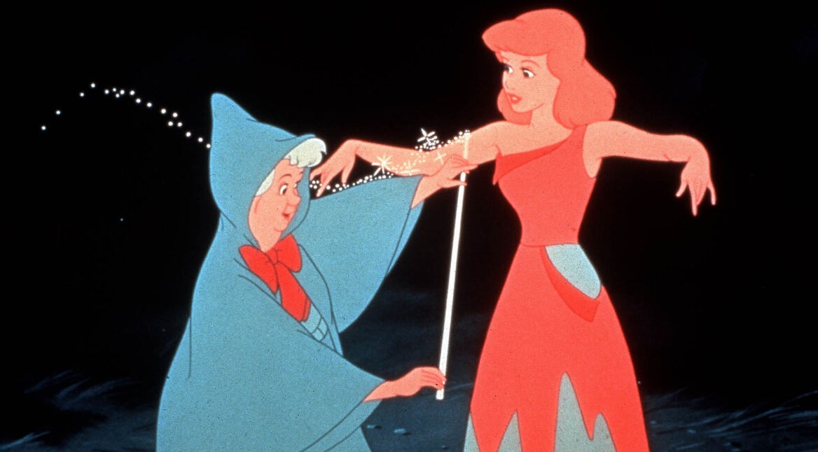Bild aus dem Disney-Film Cinderella