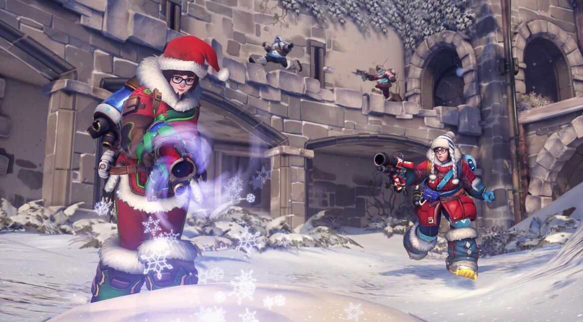 overwatch winter update mei