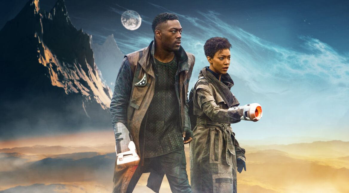 Szene aus Star Trek Discovery Staffel 3