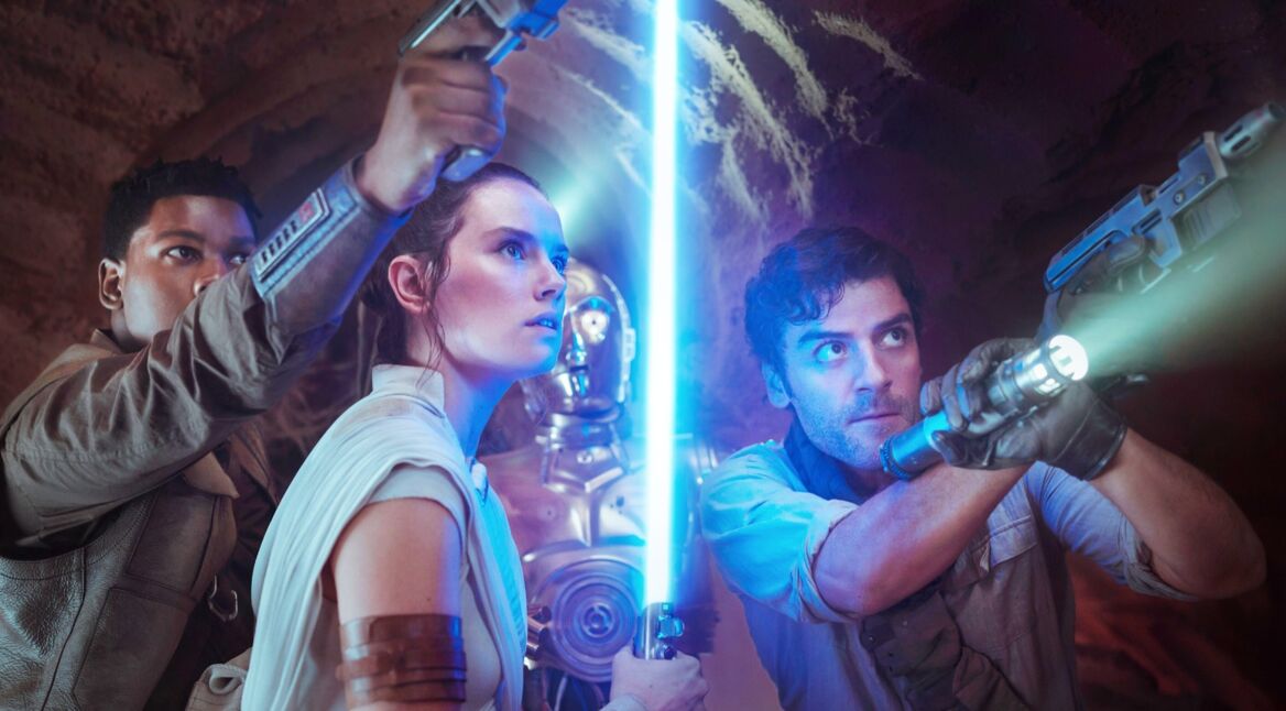 Szene aus Star Wars: Episode IX Der Aufstieg Skywalkers