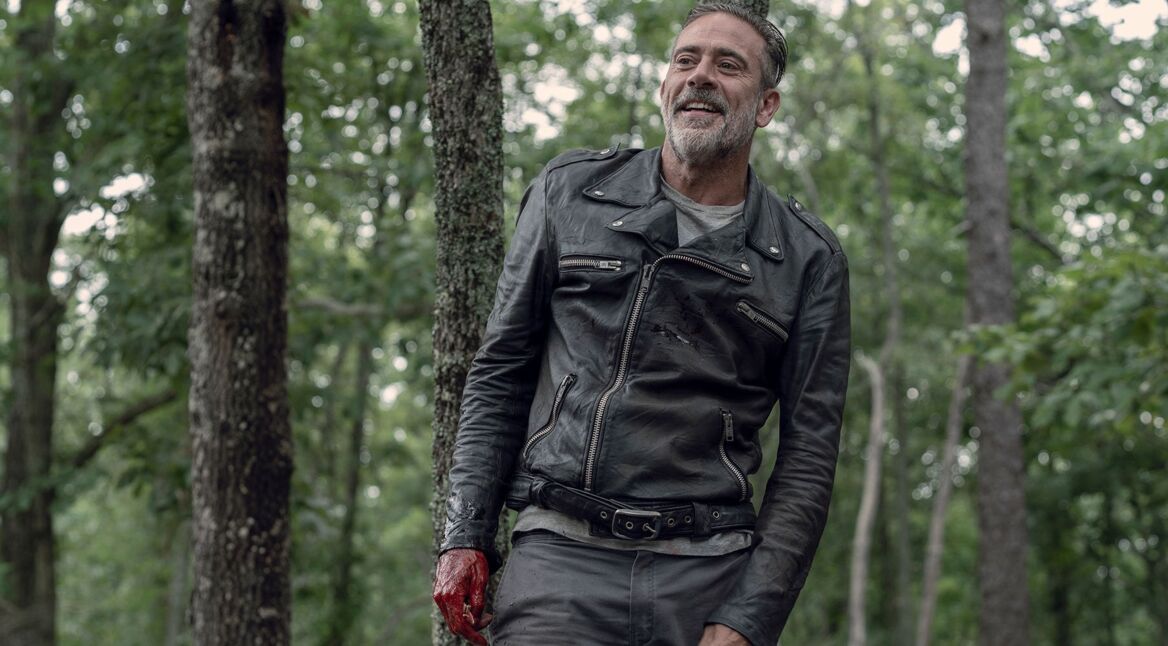Jeffrey Dean Morgan in The Walking Dead