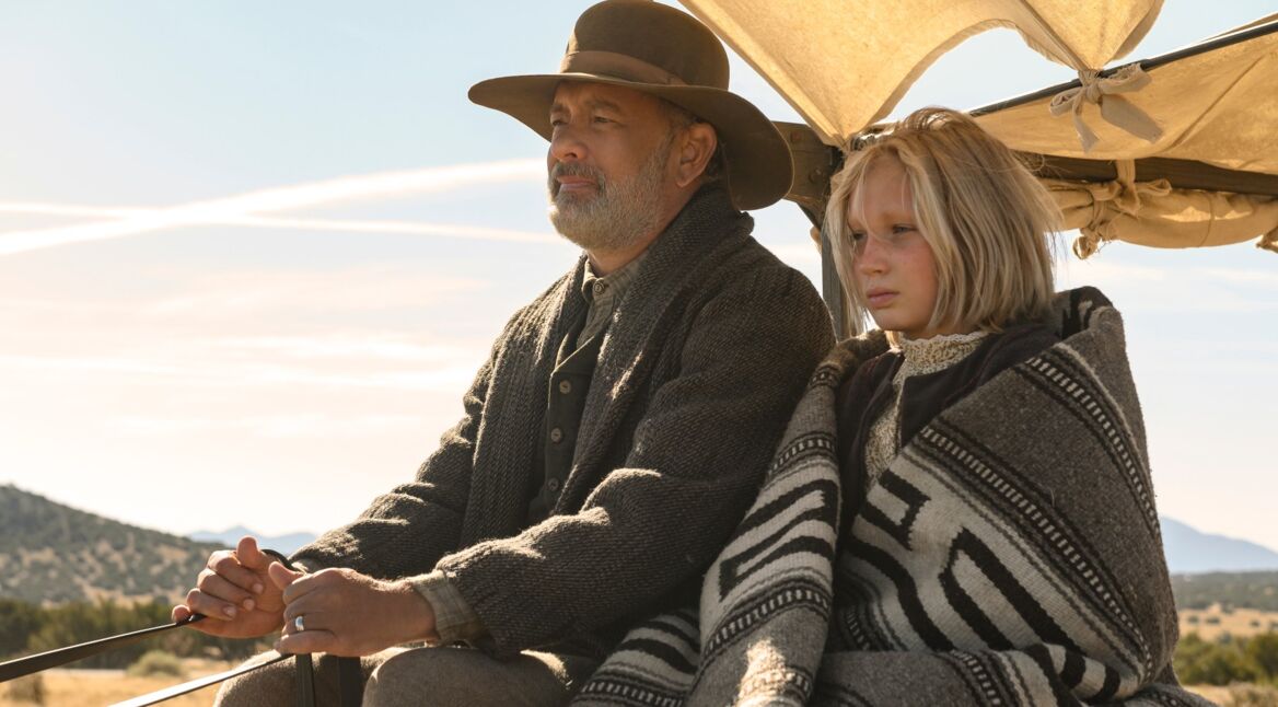 Tom Hanks und Helena Zengel in Neues aus der Welt