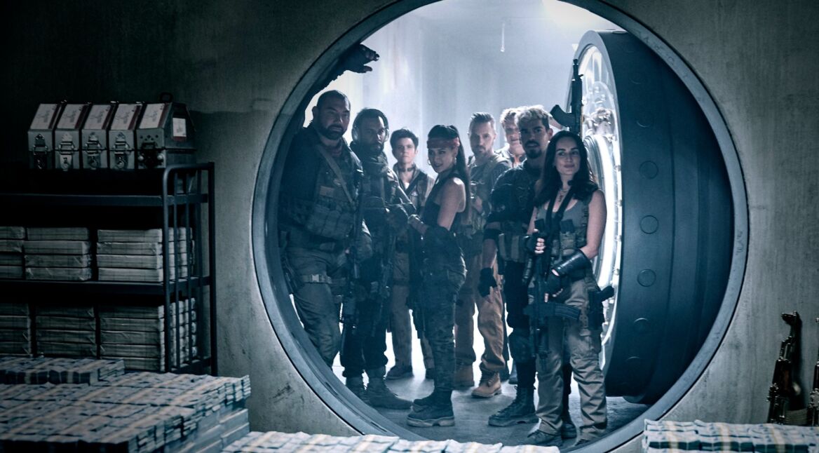 Cast-Foto von Army of the Dead