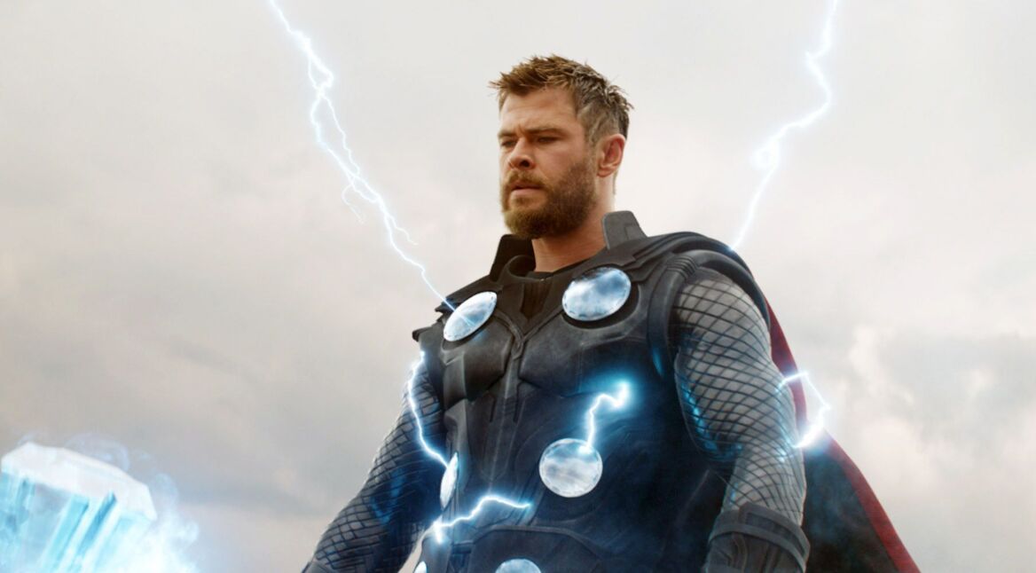 Bild von Thor aus dem Film "Avengers: Endgame".