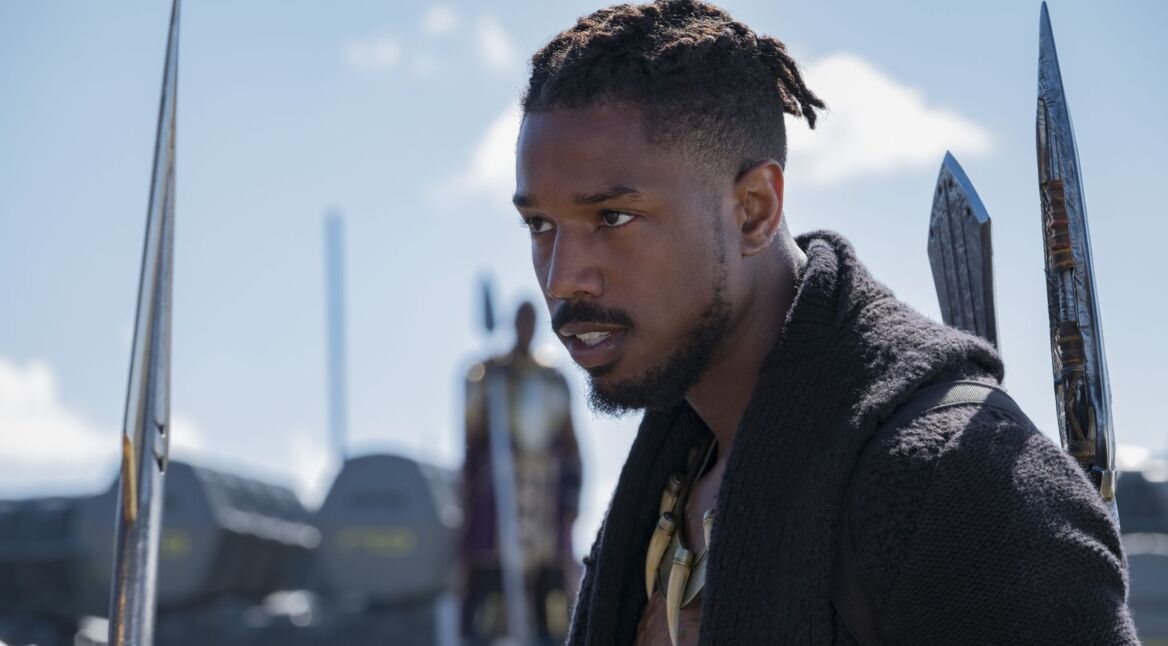 Killmonger in "Black Panther"
