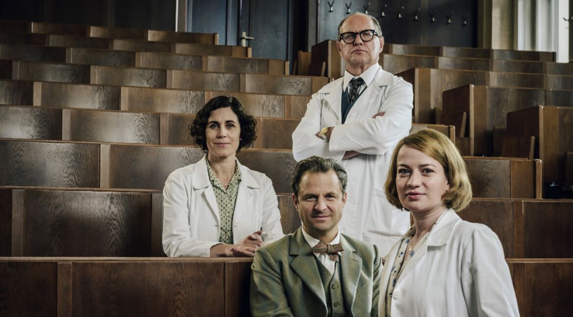 Der Cast von Charité