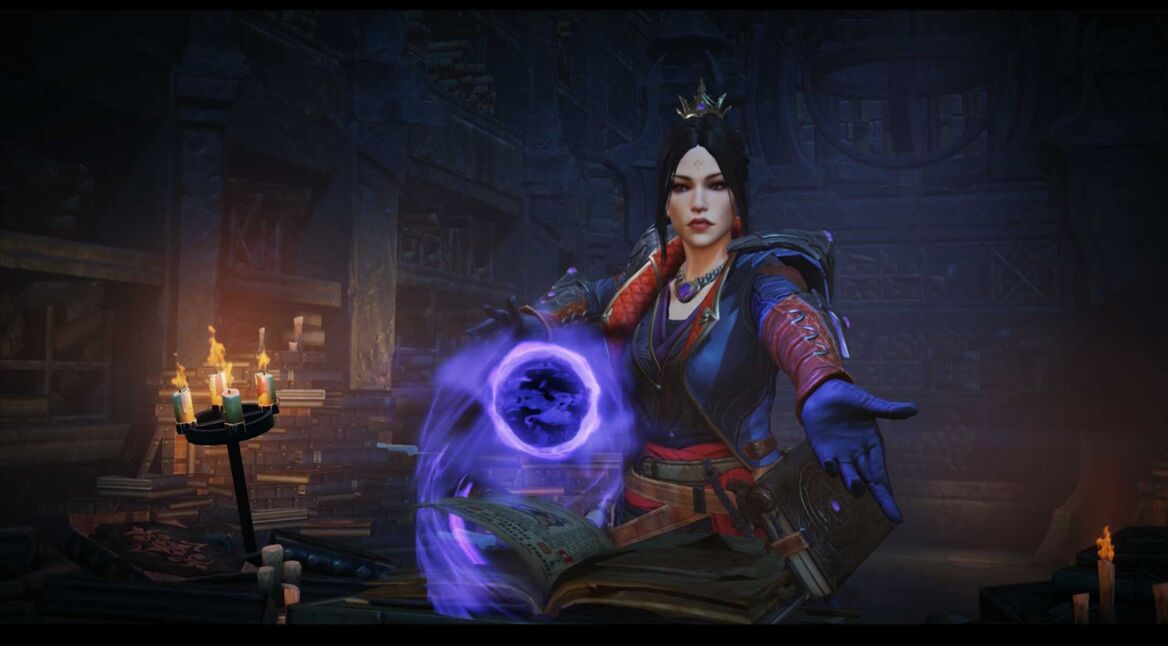 Zauberin in Diablo Immortal