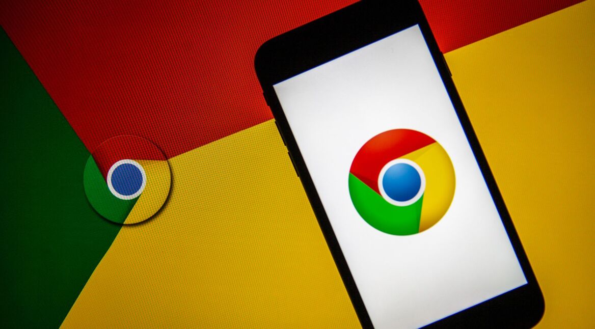 Logo von Google Chrome