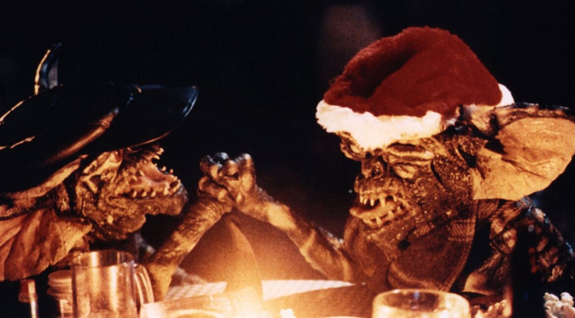 Bild aus dem Horrorfilm "Gremlins" (1984)