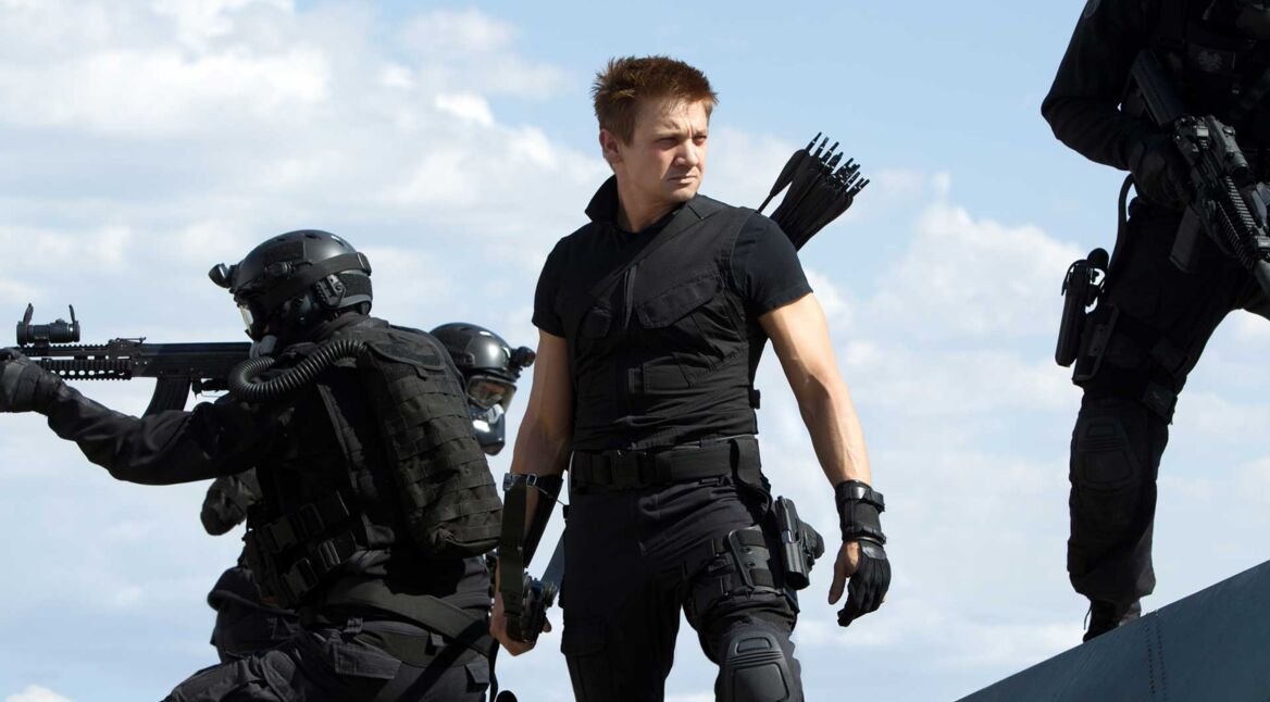 Jeremy Renner in Marvel's The Avengers