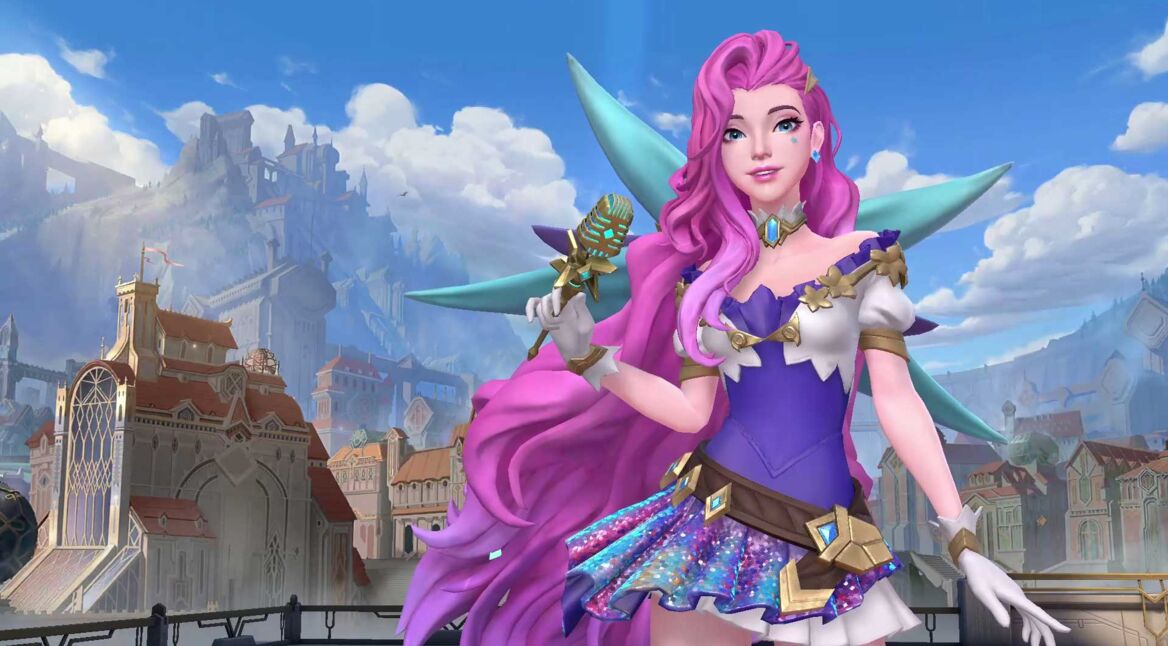 Seraphine aus League of Legends