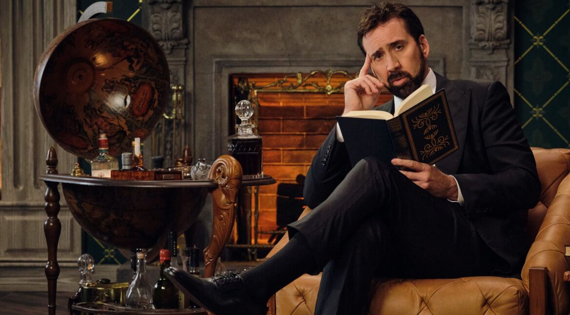 Nicolas Cage in "Die Geschichte der Schimpfwörter"