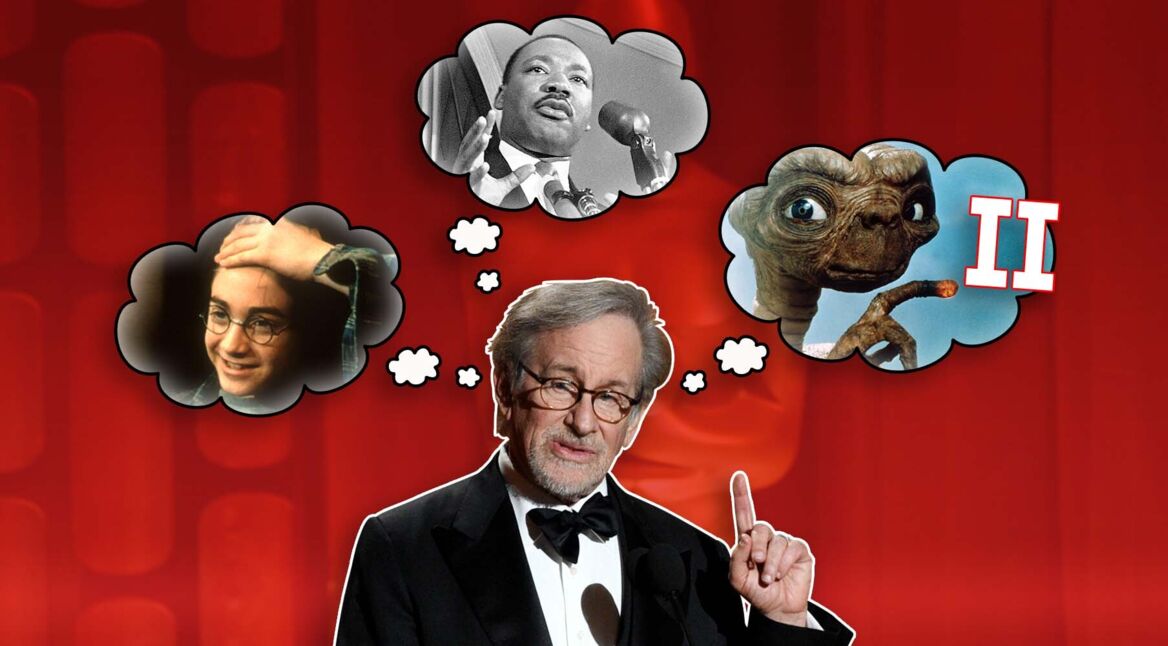 Steven Spielberg denkt über die Filme nach, die er nie gemacht hat