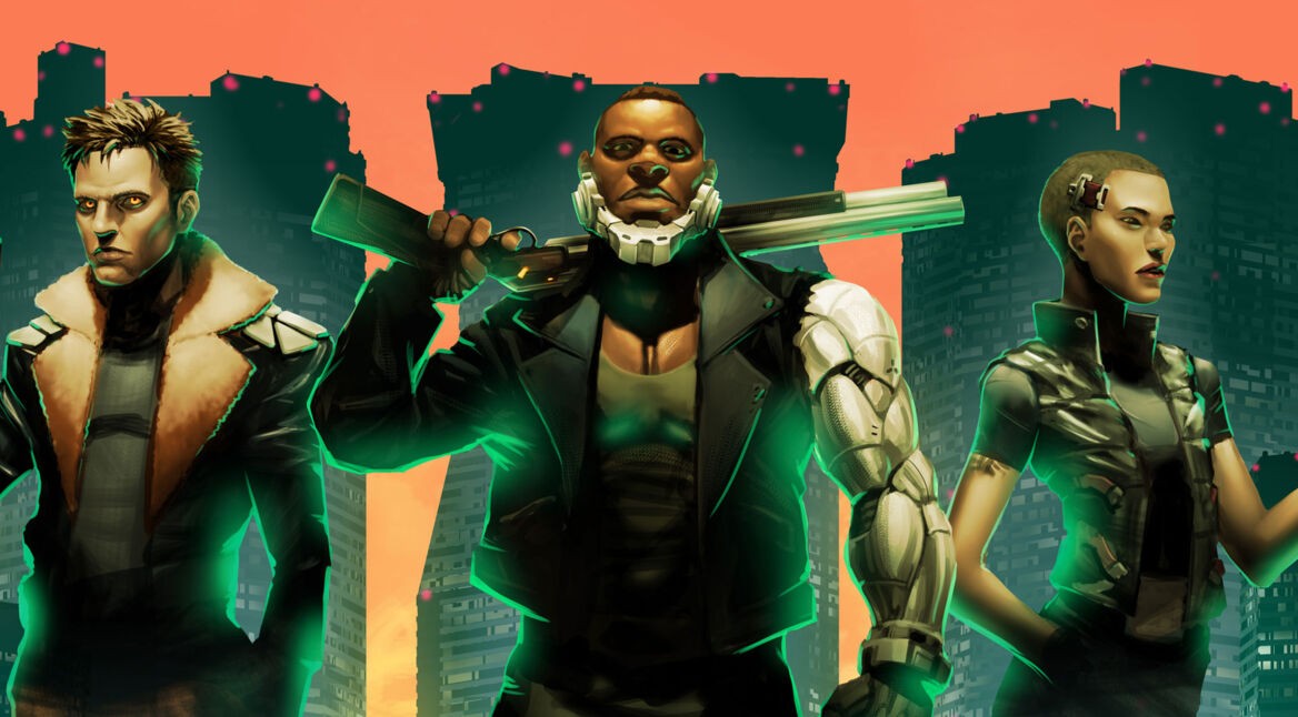 Das Promobild des Action-RPGs "Disjunction".