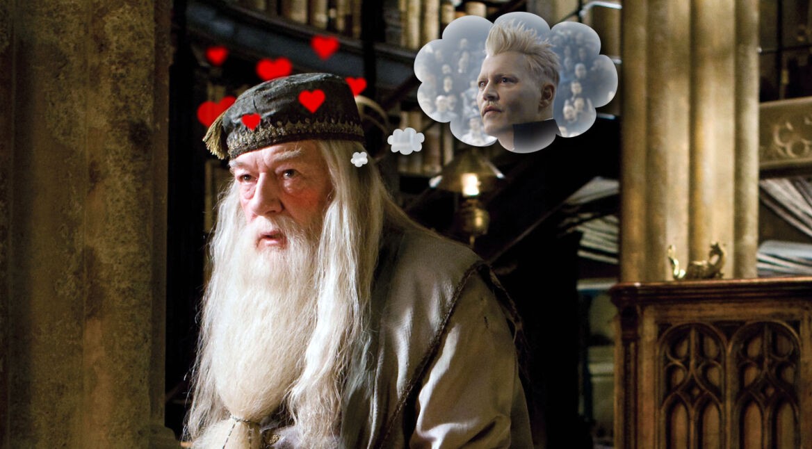 Dumbledore und Grindelwald