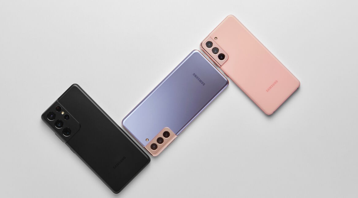 Samsung Galaxy S21 vs. Galaxy S21 Ultra