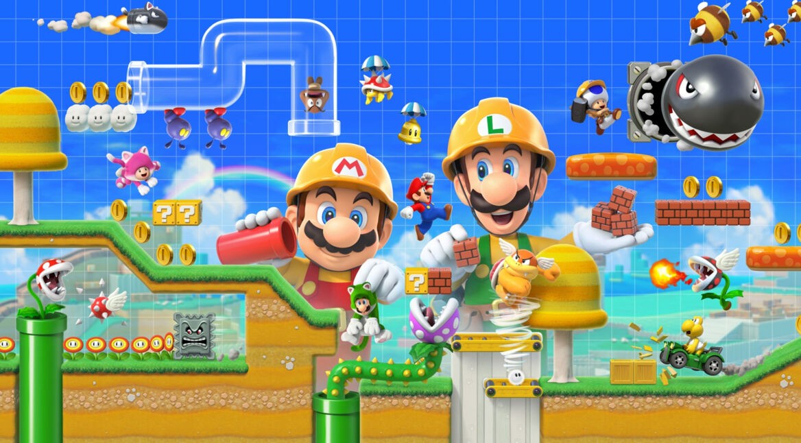 Mario und Luigi, die Protagonisten der Spielereihe "Super Mario".