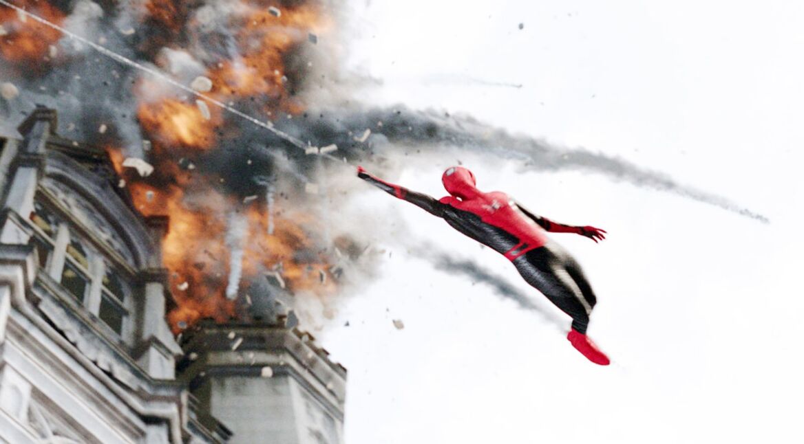 Tom Holland als Spider-Man