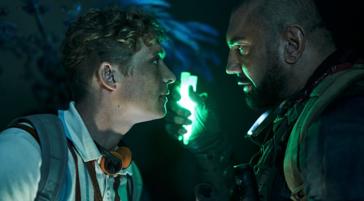Army of the Dead mit Matthias Schweighöfer