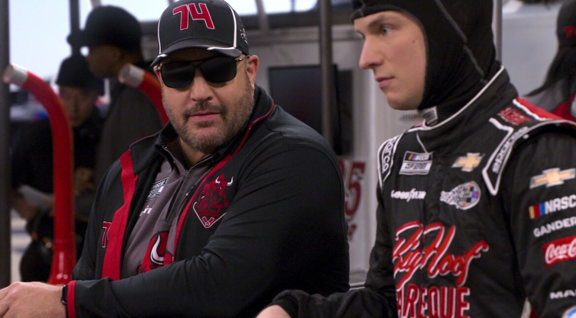 Kevin James in der Autoserie "The Crew".