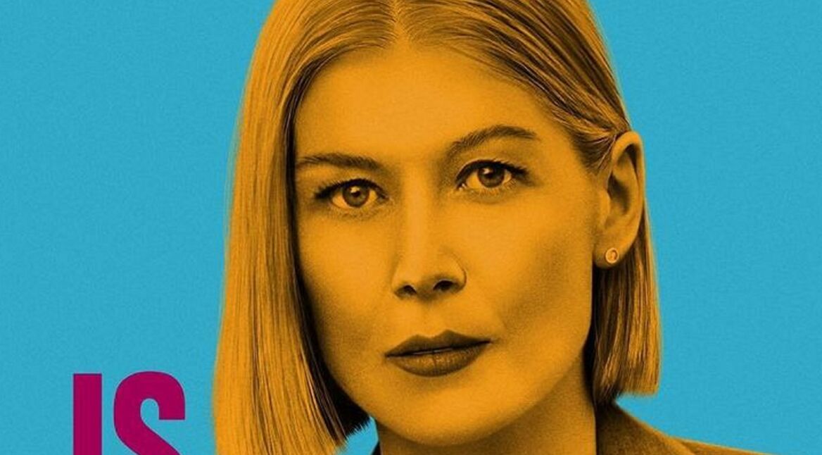Rosamund Pike in I Care a Lot