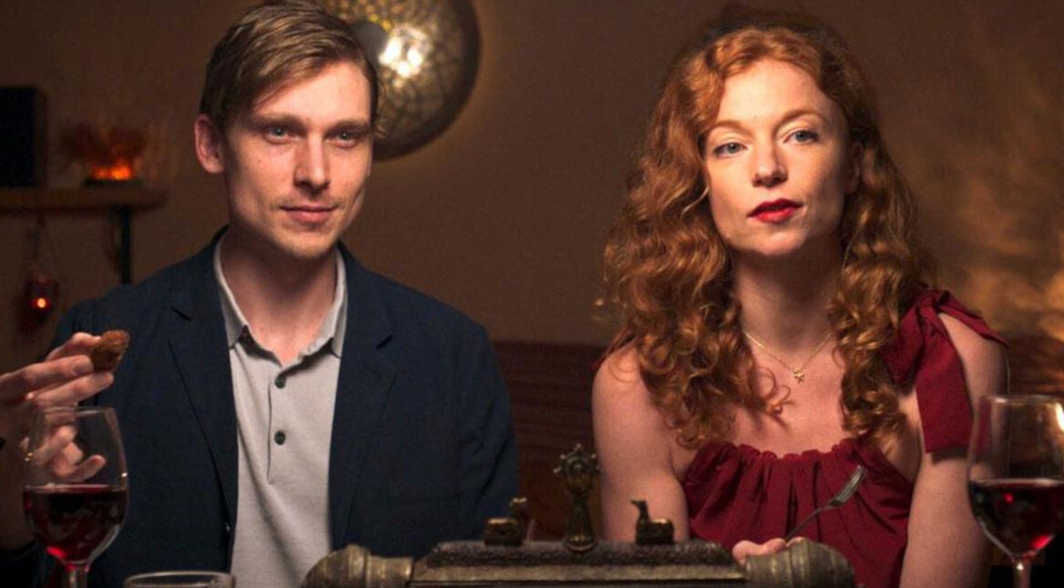 Daniel Sträßer als Markus und Marleen Lohse als Sanne in Netflix' La Palma