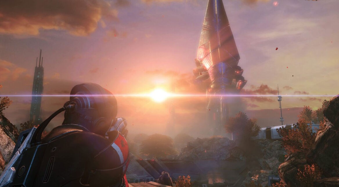 Screenshot aus "Mass Effect: Legendary Edition".