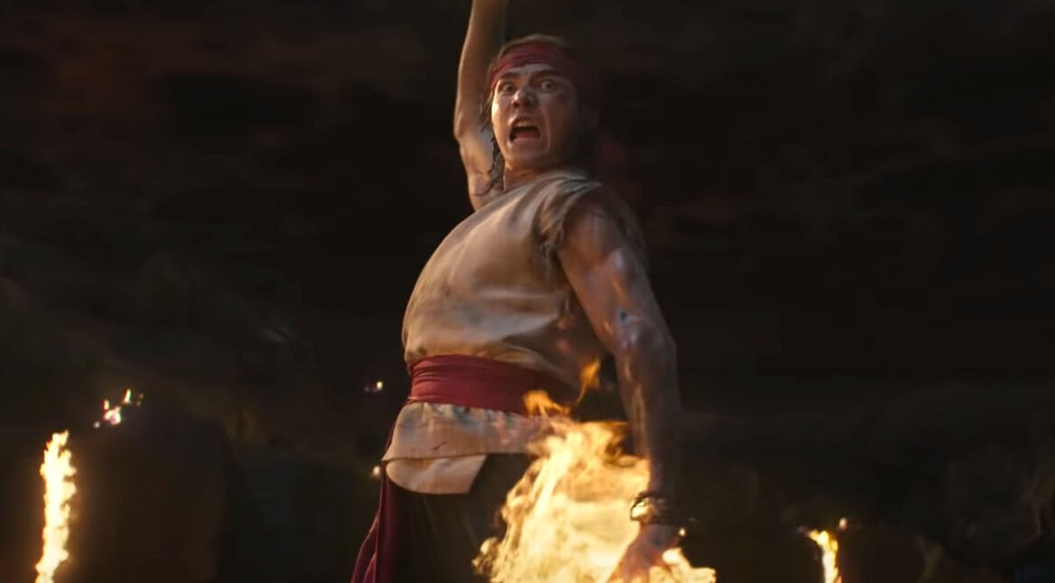 Screenshot aus dem Mortal-Kombat-Trailer