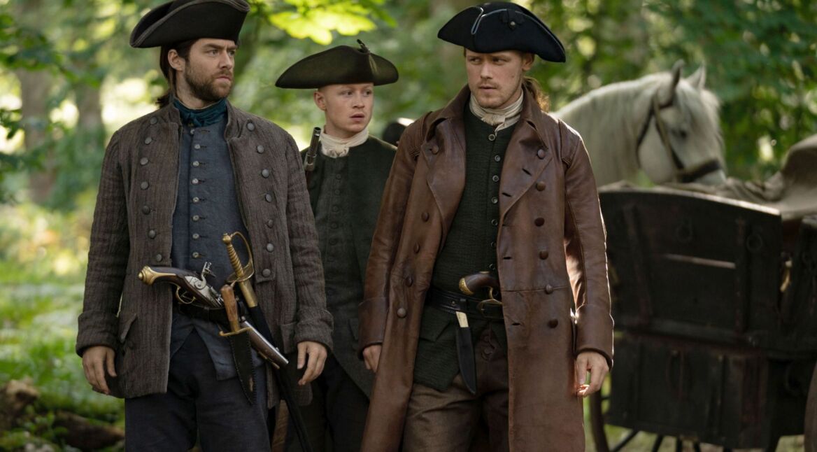 Bild aus Staffel 5 von "Outlander".